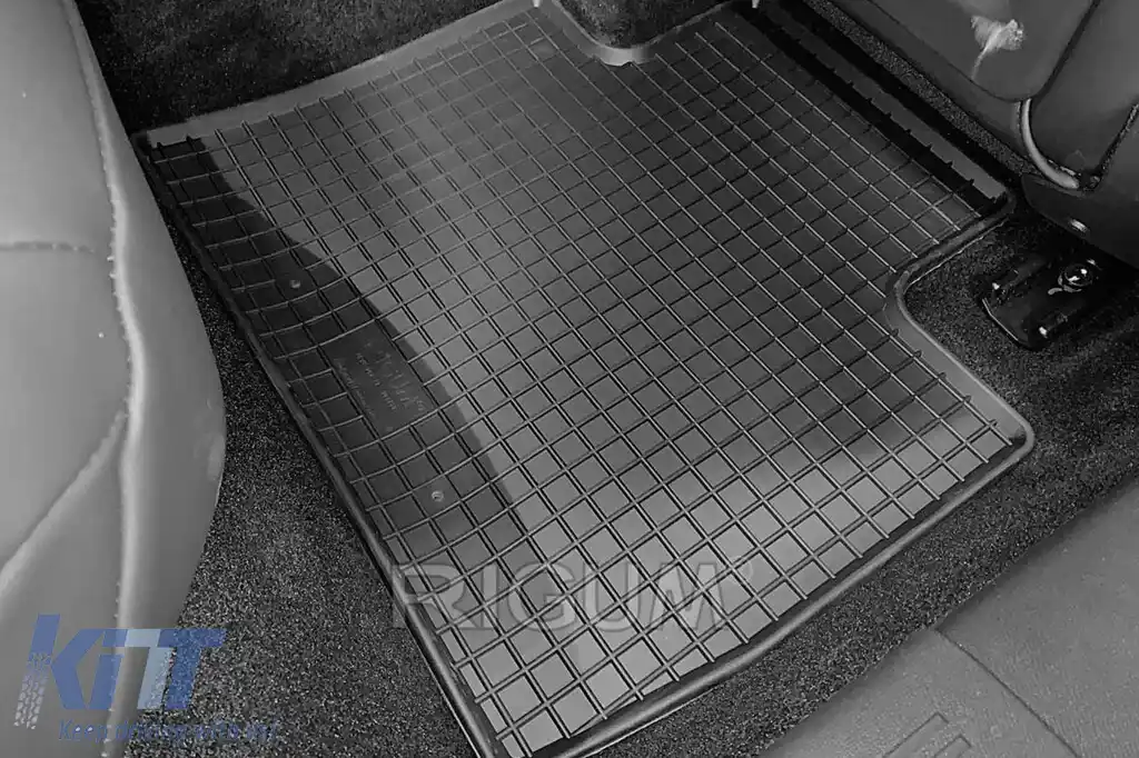 Mochete de cauciuc specifice potrivite pentru Citroen C5X, C5X PHEV după 2022, Peugeot 408, 408 PHEV după 2023, set de 4 piese, culoare neagră-image-6229353