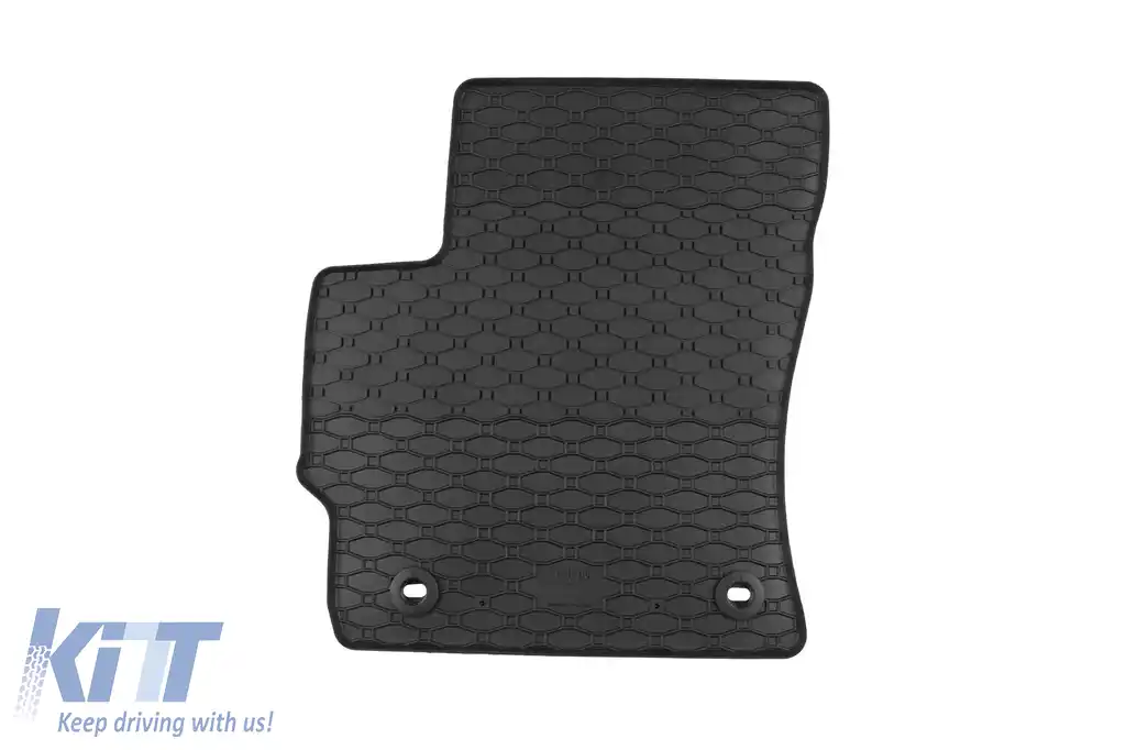 Mochete de cauciuc specifice, potrivite pentru Toyota Corolla Cross după 2022, set de 4 piese, culoare neagră-image-6229355