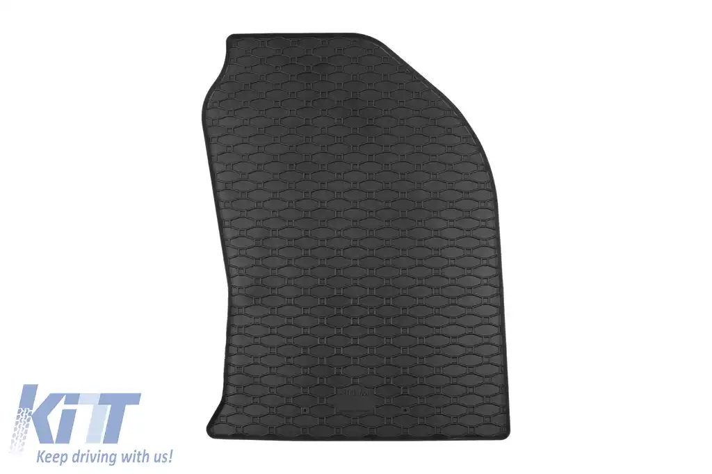 Mochete de cauciuc specifice, potrivite pentru Toyota Corolla Cross după 2022, set de 4 piese, culoare neagră-image-6229356