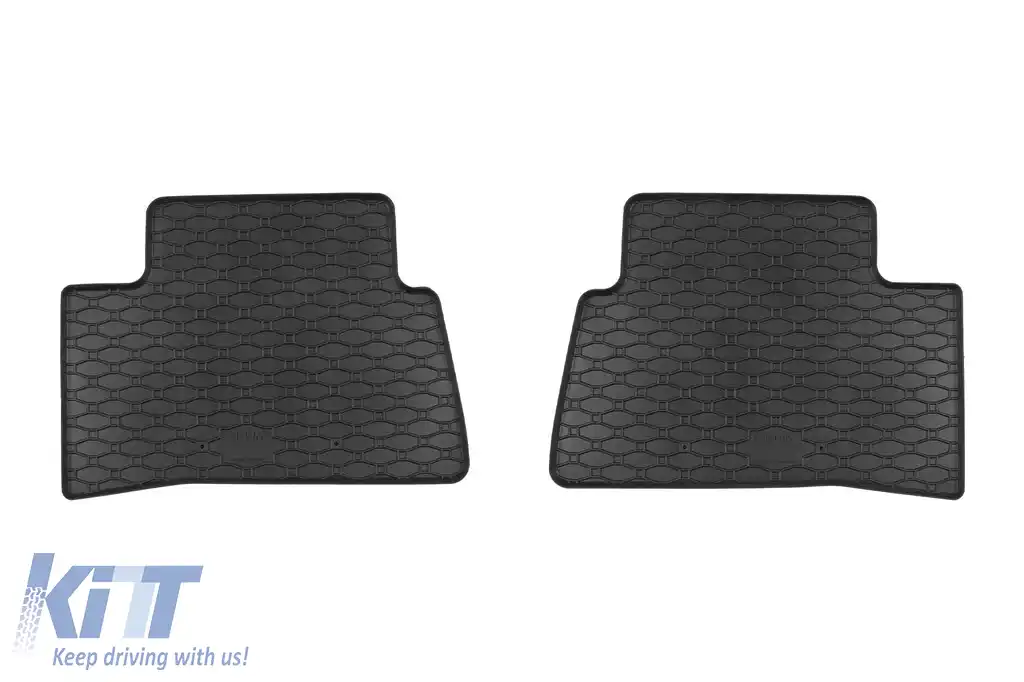 Mochete de cauciuc specifice, potrivite pentru Toyota Corolla Cross după 2022, set de 4 piese, culoare neagră-image-6229357