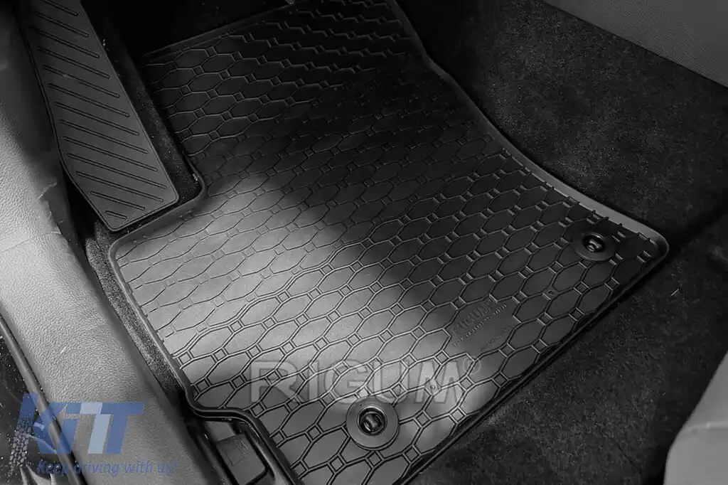 Mochete de cauciuc specifice, potrivite pentru Toyota Corolla Cross după 2022, set de 4 piese, culoare neagră-image-6229358