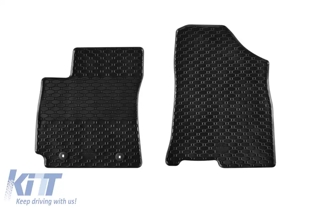 Mochete de cauciuc specifice, potrivite pentru Hyundai Kona, HEV după 2023, set de 4 piese, culoare neagră-image-6229431