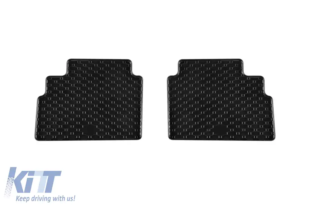 Mochete de cauciuc specifice, potrivite pentru Hyundai Kona, HEV după 2023, set de 4 piese, culoare neagră-image-6229432