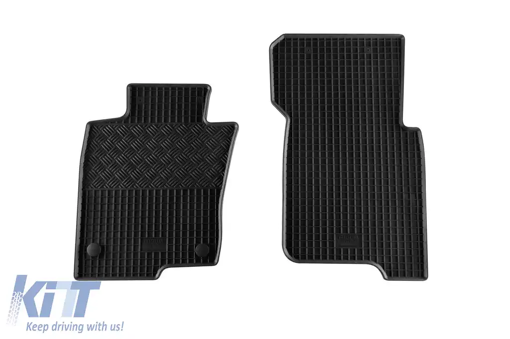 Mochete de cauciuc specifice, potrivite pentru Mercedes X class W470 după 2018, 4 uși, set de 4 piese, culoare neagră-image-6229441
