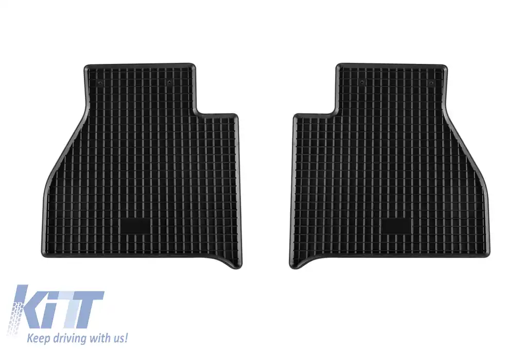 Mochete de cauciuc specifice, potrivite pentru Mercedes X class W470 după 2018, 4 uși, set de 4 piese, culoare neagră-image-6229442