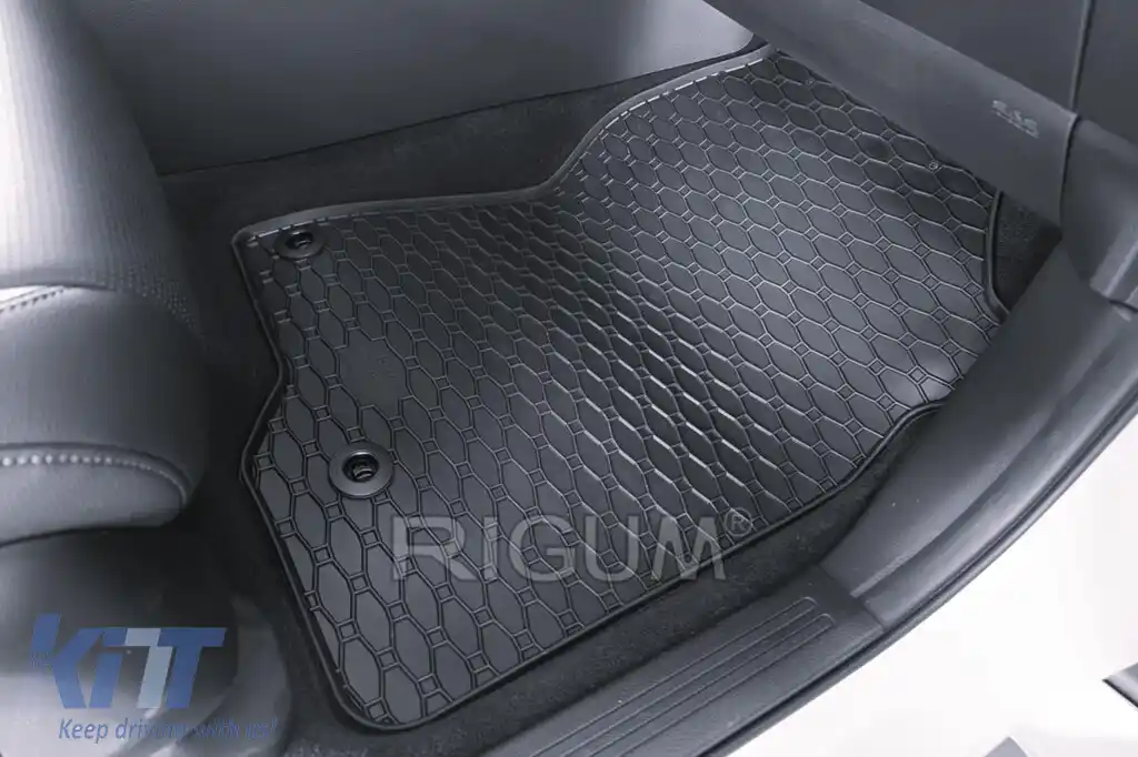 Mochete de cauciuc specifice, potrivite pentru Honda CR-V e:HEV, PHeV după 2023, set de 4 piese, culoare neagră-image-6229484