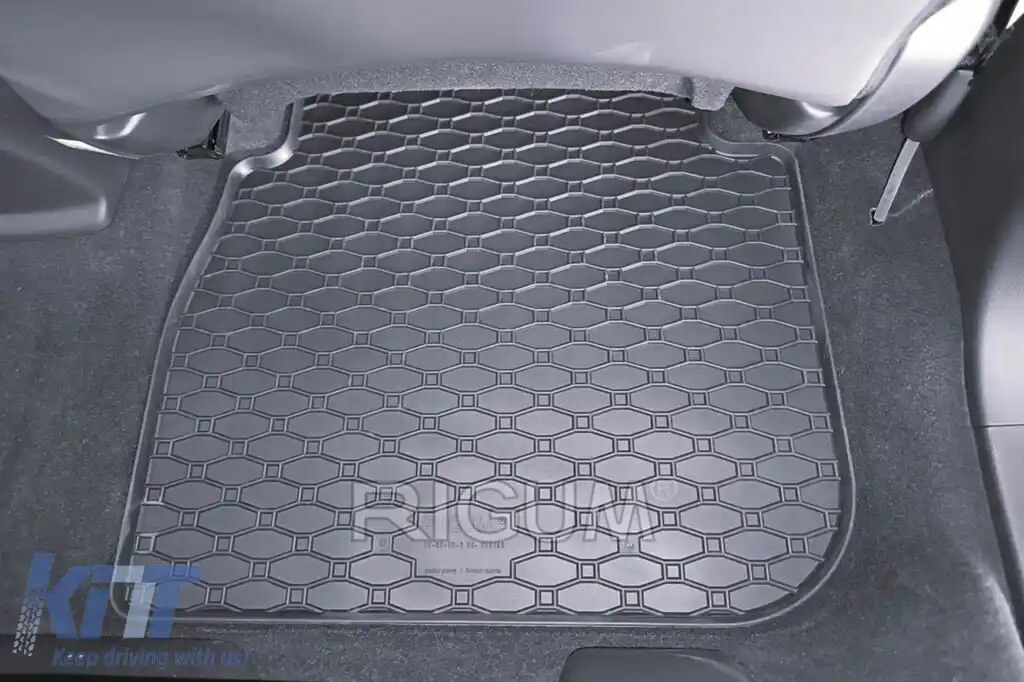 Mochete de cauciuc specifice, potrivite pentru Honda CR-V e:HEV, PHeV după 2023, set de 4 piese, culoare neagră-image-6229485