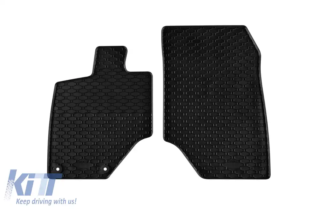 Mochete de cauciuc specifice, potrivite pentru Peugeot 3008 MHeV după 2024, set de 4 piese, culoare neagră-image-6229560