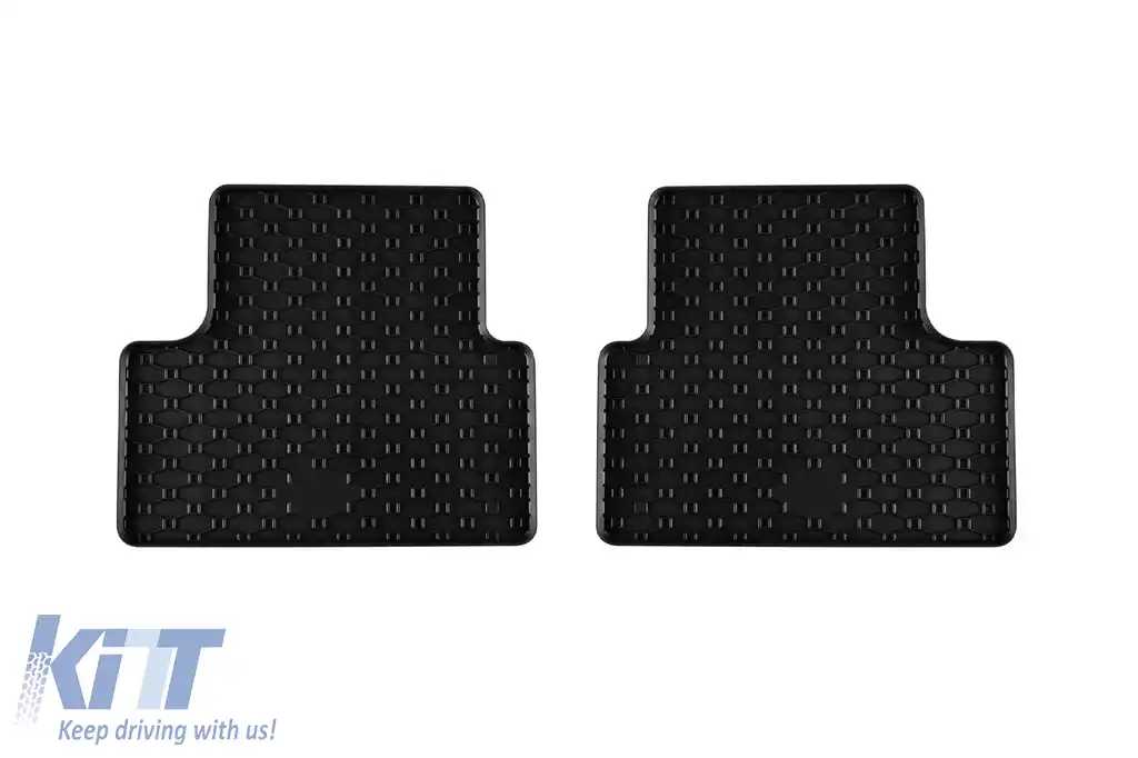 Mochete de cauciuc specifice, potrivite pentru Peugeot 3008 MHeV după 2024, set de 4 piese, culoare neagră-image-6229561