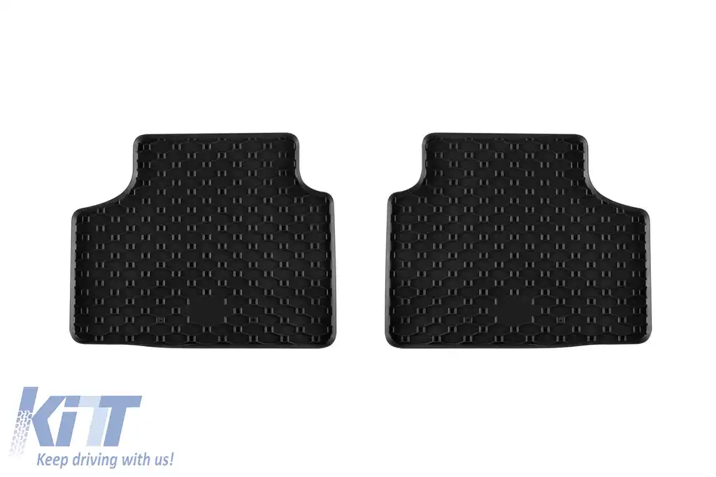 Mochete de cauciuc specifice, potrivite pentru Dacia Duster LPG, HEV după 2024, set de 4 piese, culoare neagră-image-6229571