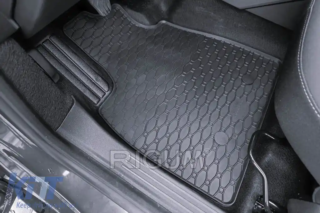 Mochete de cauciuc specifice, potrivite pentru Dacia Duster LPG, HEV după 2024, set de 4 piese, culoare neagră-image-6229576