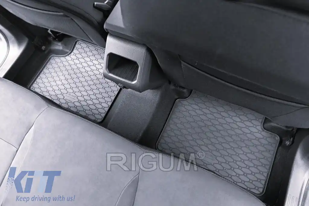 Mochete de cauciuc specifice, potrivite pentru Dacia Duster LPG, HEV după 2024, set de 4 piese, culoare neagră-image-6229578