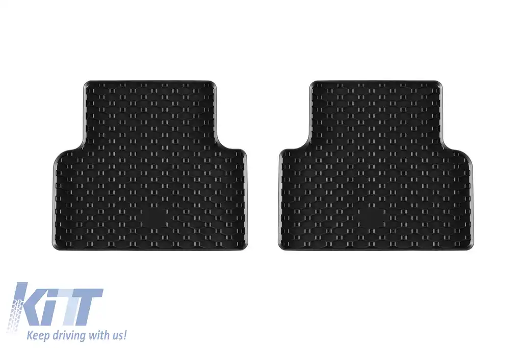 Mochete de cauciuc specifice, potrivite pentru Audi A5 MHeV după 2025, set de 4 piese, culoare neagră-image-6229594