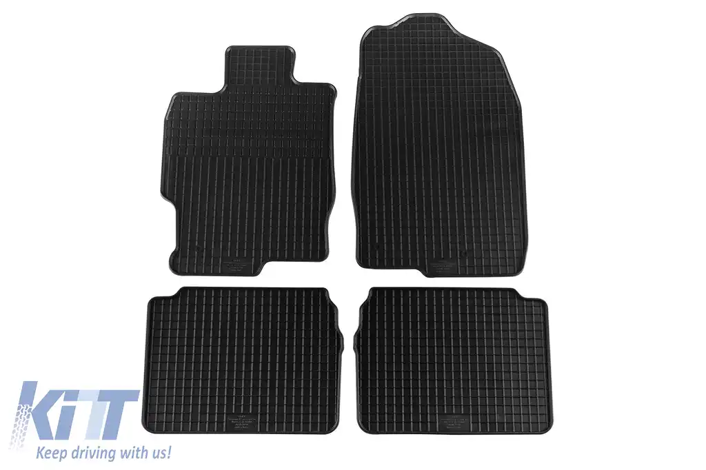 Mochete de cauciuc specifice, potrivite pentru Mazda 6 sedan, wagon 2008-2013, set de 4 piese, culoare neagră