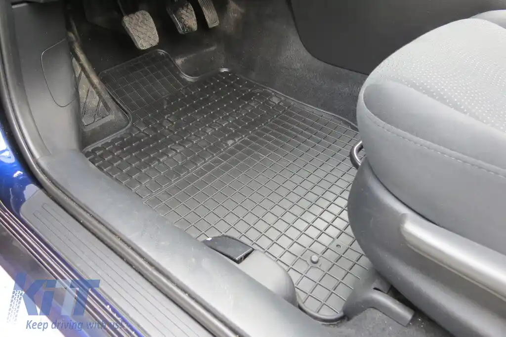 Mochete de cauciuc specifice, potrivite pentru Mazda 6 sedan, wagon 2008-2013, set de 4 piese, culoare neagră-image-6229773