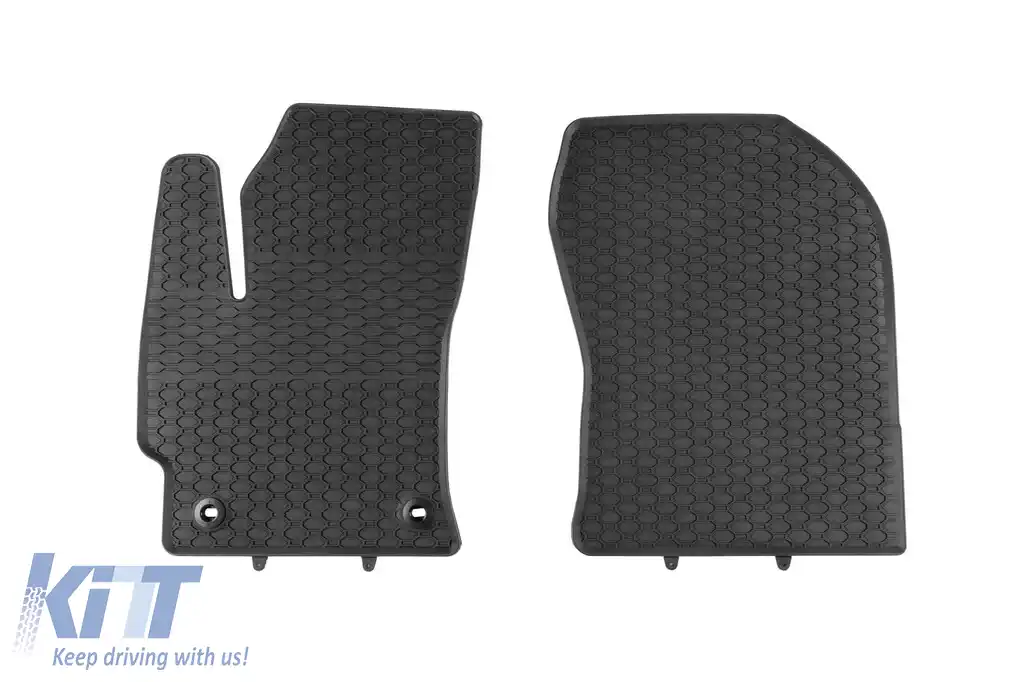 Mochete de cauciuc specifice, potrivite pentru Toyota Corolla sedan, wagon după 2018, Suzuki Swace după 2020, set de 4 piese, culoare neagră-image-6229798