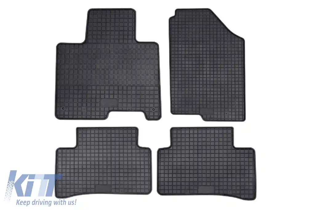 Mochete de cauciuc specifice, potrivite pentru KIA Sportage după 2022, nu sunt potrivite pentru Hybrid, set de 4 piese, culoare neagră