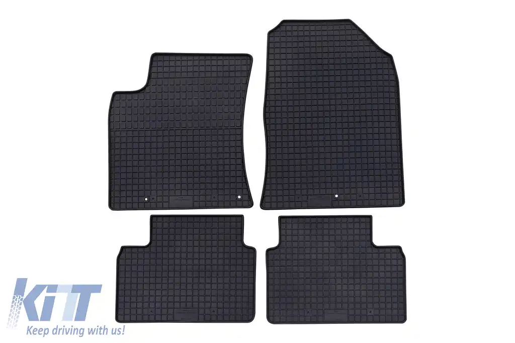 Mochete de cauciuc specifice, potrivite pentru Kia Ceed după 2018, 4 negre