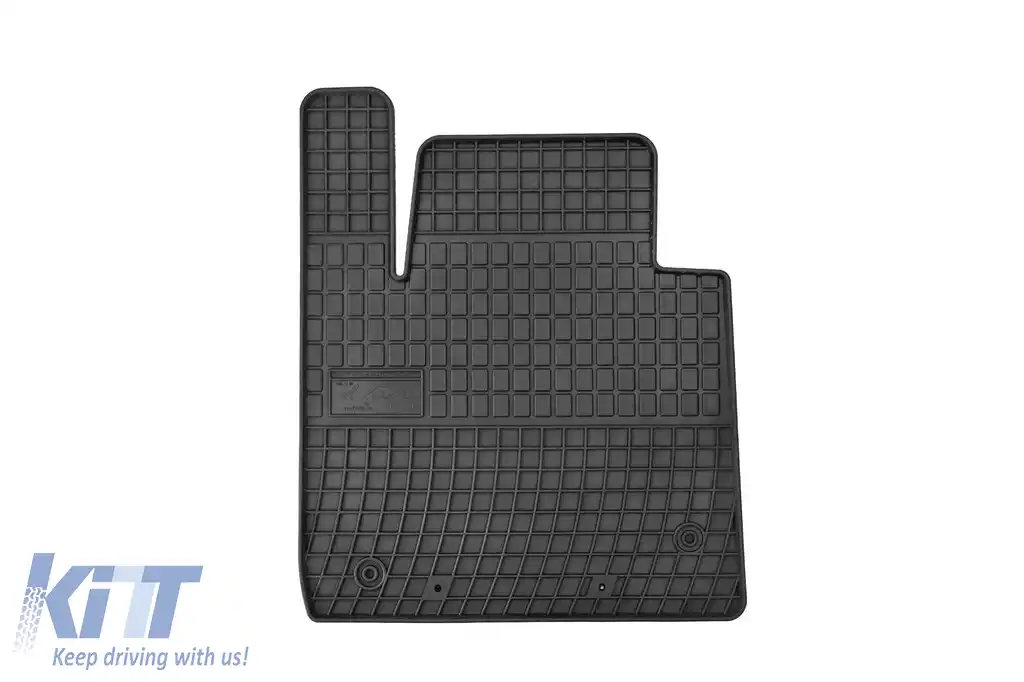 Mochete de cauciuc specifice, potrivite pentru Kia Carens 2013-2018, 5 locuri, set de 4 piese, culoare neagră din seria Frogum El Toro-image-6230246