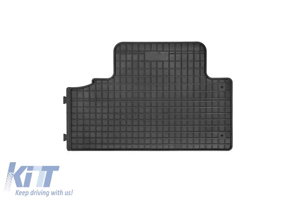 Mochete de cauciuc specifice, potrivite pentru Kia Carens 2013-2018, 5 locuri, set de 4 piese, culoare neagră din seria Frogum El Toro-image-6230249