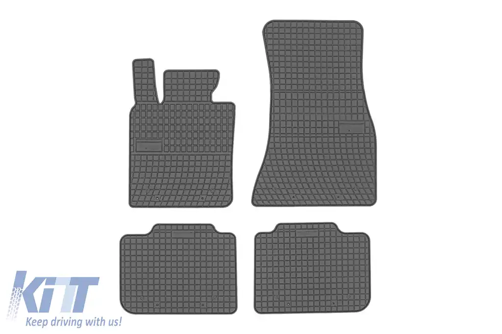 Mochete de cauciuc specifice, potrivite pentru seria Frogum El Toro pentru BMW 6 Series G32 GT după 2017, set de 4 piese, culoare neagră