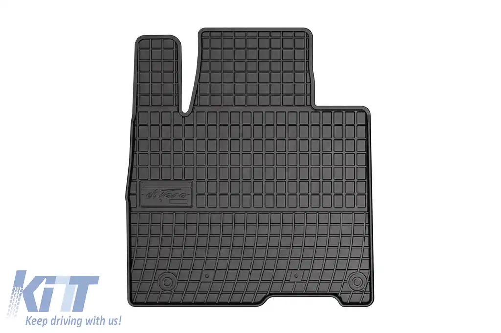 Mochete de cauciuc specifice potrivite pentru Hyundai Santa Fe după 2018, set de 4 piese, culoare neagră-image-6230795