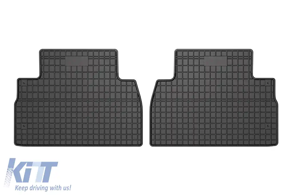 Mochete de cauciuc specifice potrivite pentru Hyundai Santa Fe după 2018, set de 4 piese, culoare neagră-image-6230797