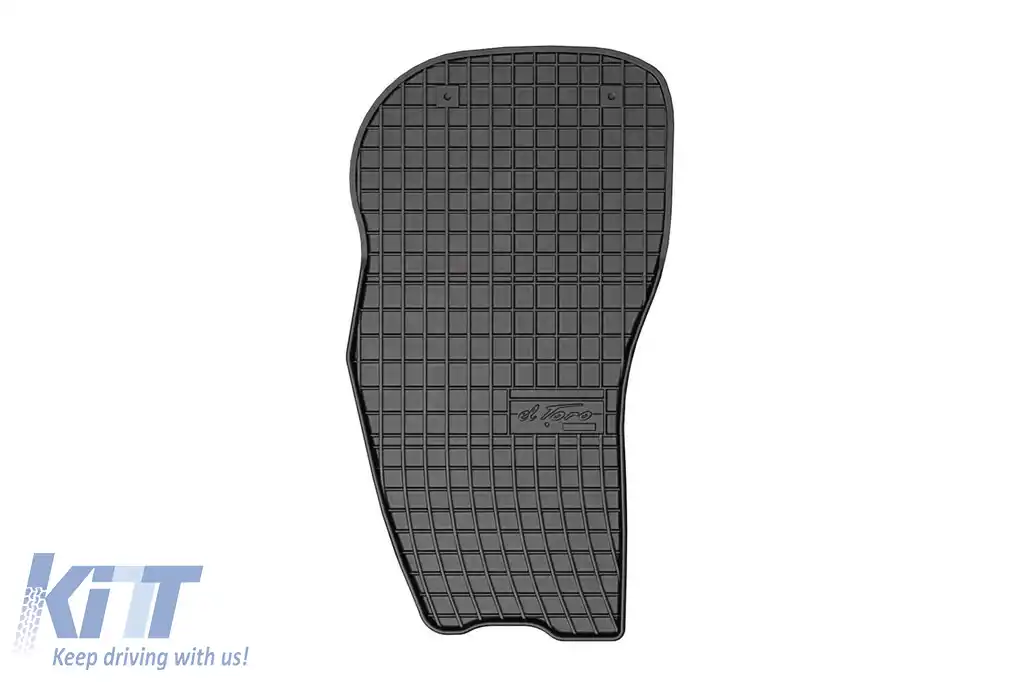 Mochete de cauciuc specifice, potrivite pentru Jeep Cherokee KK 2008-2012, set de 4 piese, culoare neagră din seria Frogum El Toro-image-6230808