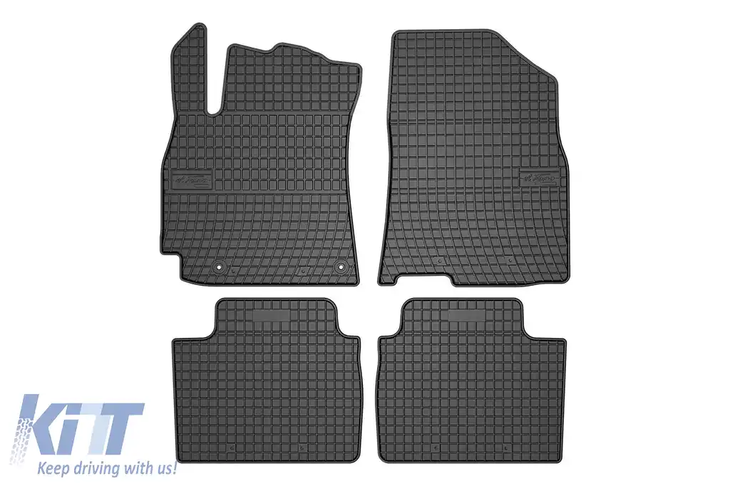 Mochete de cauciuc specifice, potrivite pentru Hyundai Elantra după 2020, set de 4 piese, culoare neagră-image-6230897