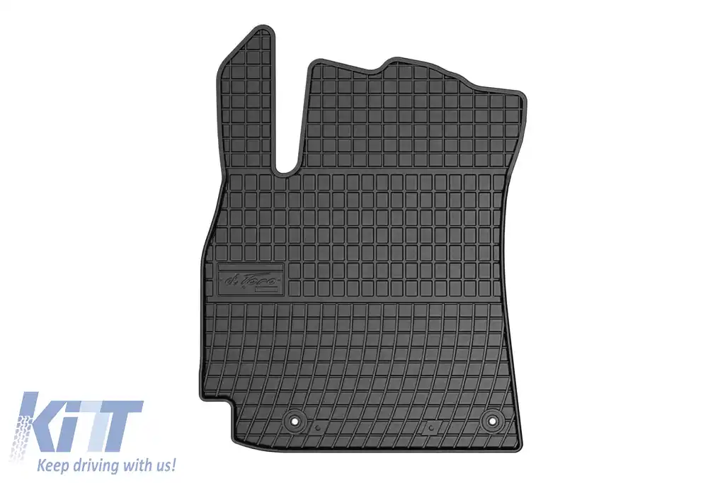 Mochete de cauciuc specifice, potrivite pentru Hyundai Elantra după 2020, set de 4 piese, culoare neagră-image-6230898