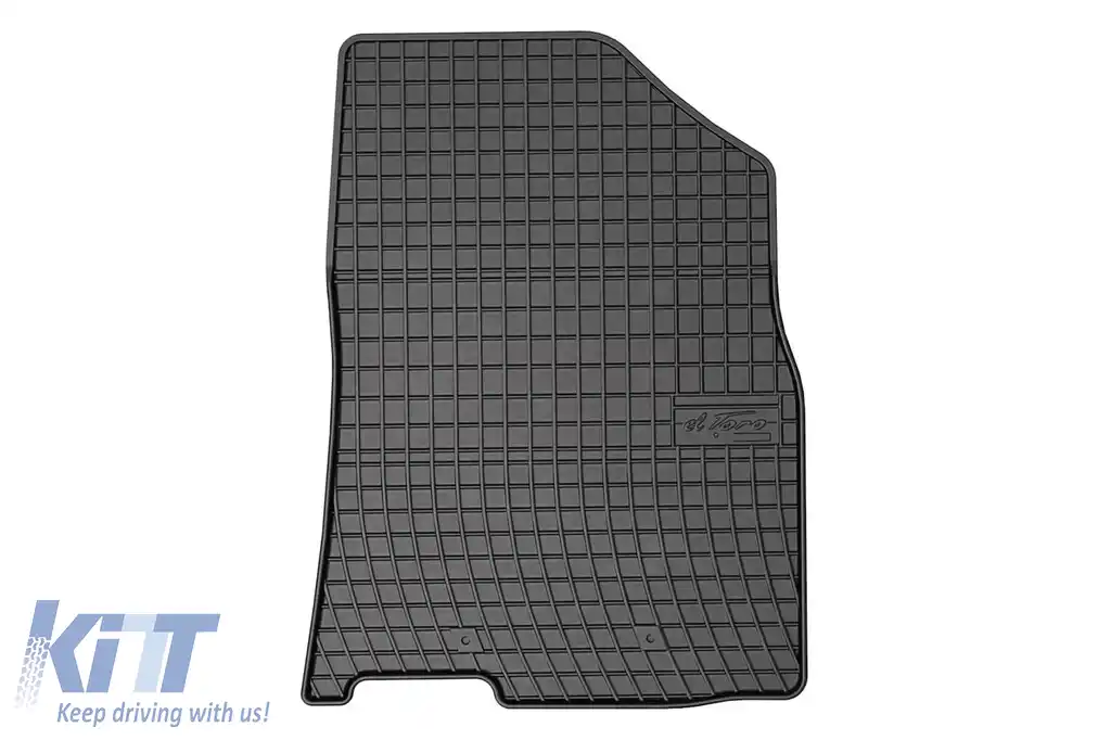 Mochete de cauciuc specifice, potrivite pentru Hyundai Elantra după 2020, set de 4 piese, culoare neagră-image-6230899