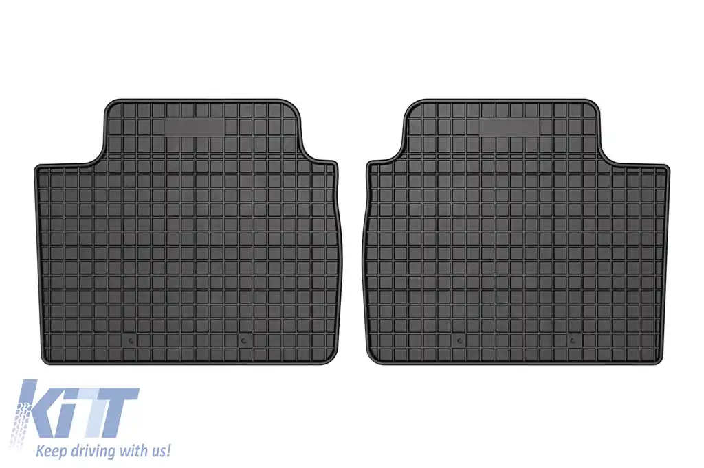 Mochete de cauciuc specifice, potrivite pentru Hyundai Elantra după 2020, set de 4 piese, culoare neagră-image-6230900
