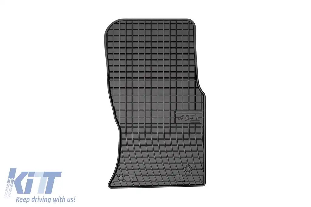 Mochete de cauciuc specifice, potrivite pentru Jaguar XF după 2015, set de 4 piese, culoare neagră-image-6230991