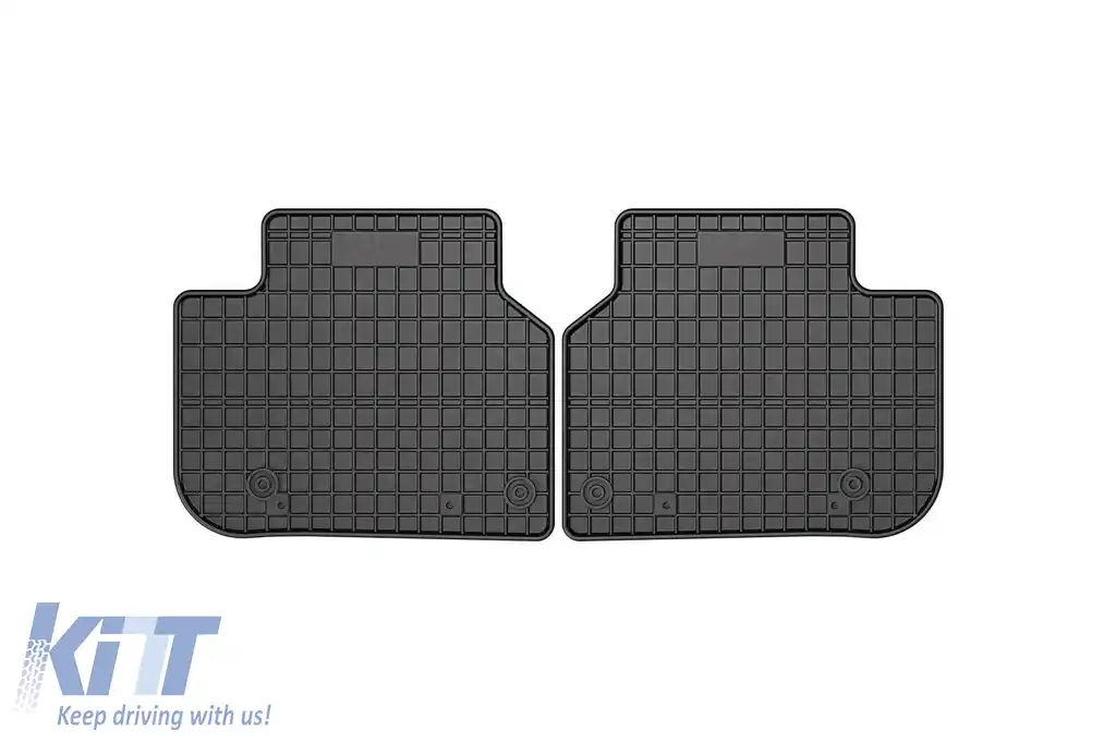 Mochete de cauciuc specifice, potrivite pentru Jaguar XF după 2015, set de 4 piese, culoare neagră-image-6230992
