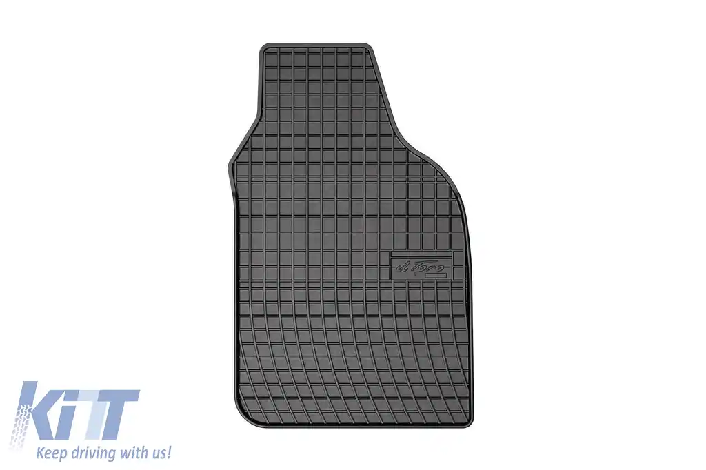 Mochete de cauciuc specifice potrivite pentru seria Frogum El Toro pentru Fiat 500e după 2020, set de 4 piese, culoare neagră-image-6231009