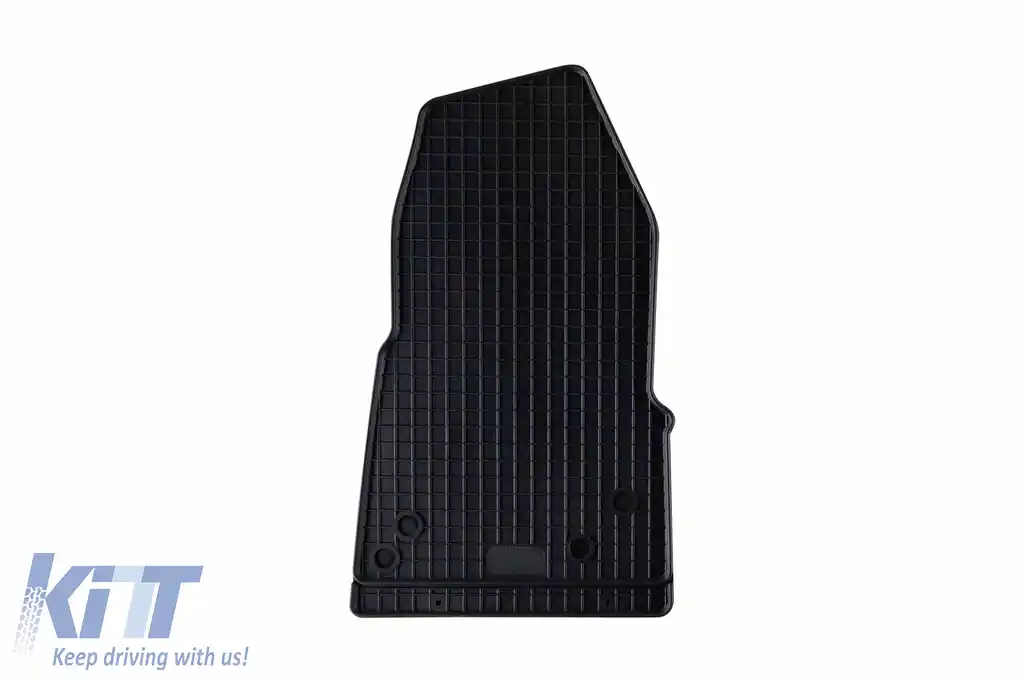 Mochete de cauciuc specifice, potrivite pentru Ford Transit Custom, Tourneo Custom după 2012 cu 2-3 locuri, Transit după 2014 cu transmisie automată, set de 2 piese, culoare neagră-image-6243104