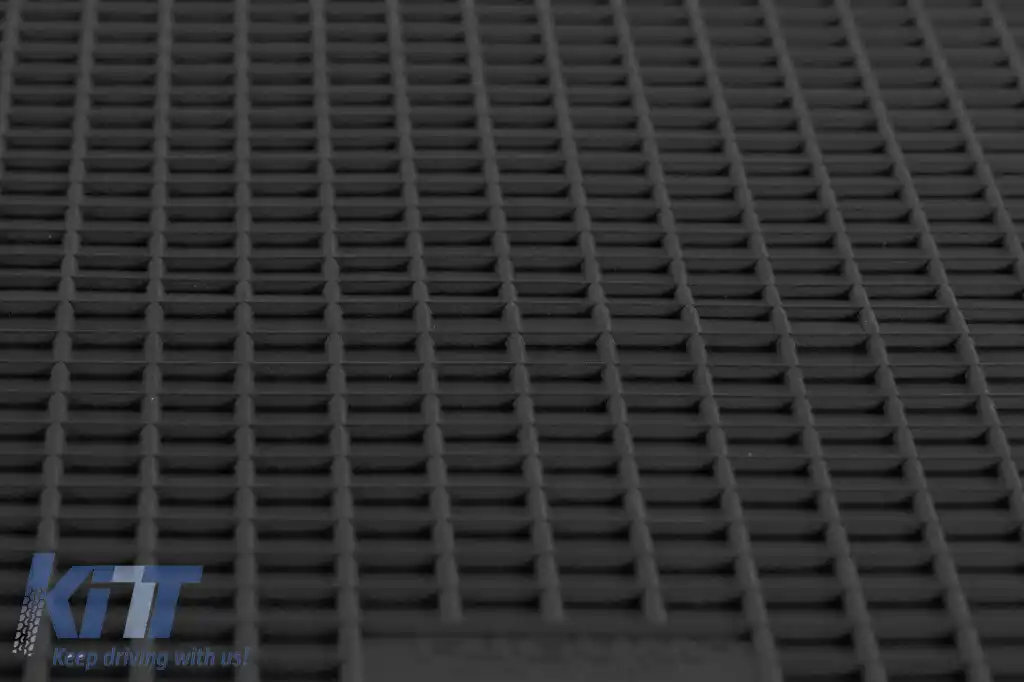 Mochete de cauciuc specifice, potrivite pentru Ford Transit Custom, Tourneo Custom după 2012 cu 2-3 locuri, Transit după 2014 cu transmisie automată, set de 2 piese, culoare neagră-image-6243105