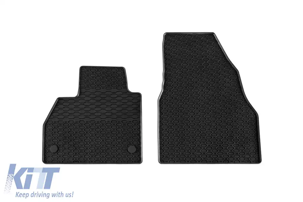 Mochete de cauciuc specifice potrivite pentru Renault Kangoo 2008-2021, Mercedes Citan W415 după 2012, set de 2 piese, culoare neagră-image-6248153