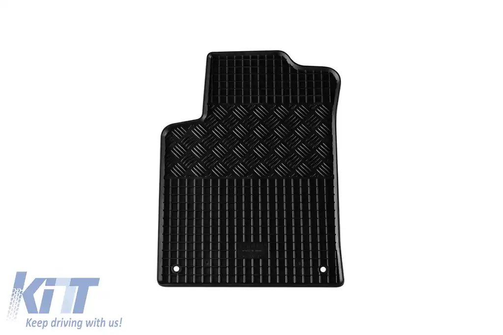 Mochete de cauciuc specifice potrivite pentru Citroen C3, DS3 2010-2016, set de 4 piese, culoare neagră-image-6248303