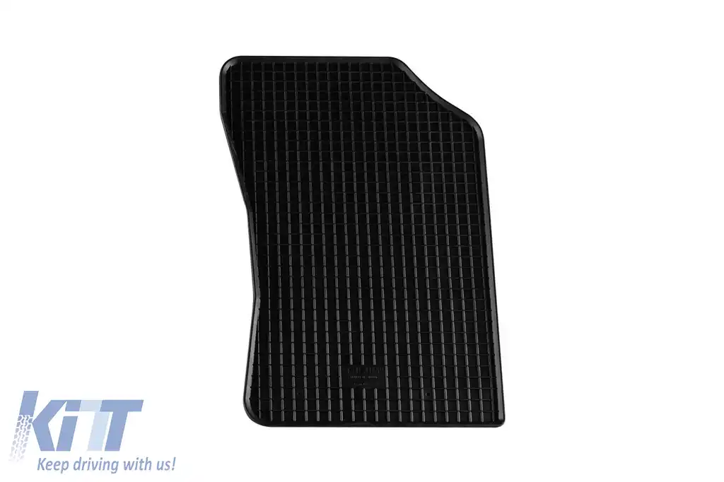 Mochete de cauciuc specifice potrivite pentru Citroen C3, DS3 2010-2016, set de 4 piese, culoare neagră-image-6248304