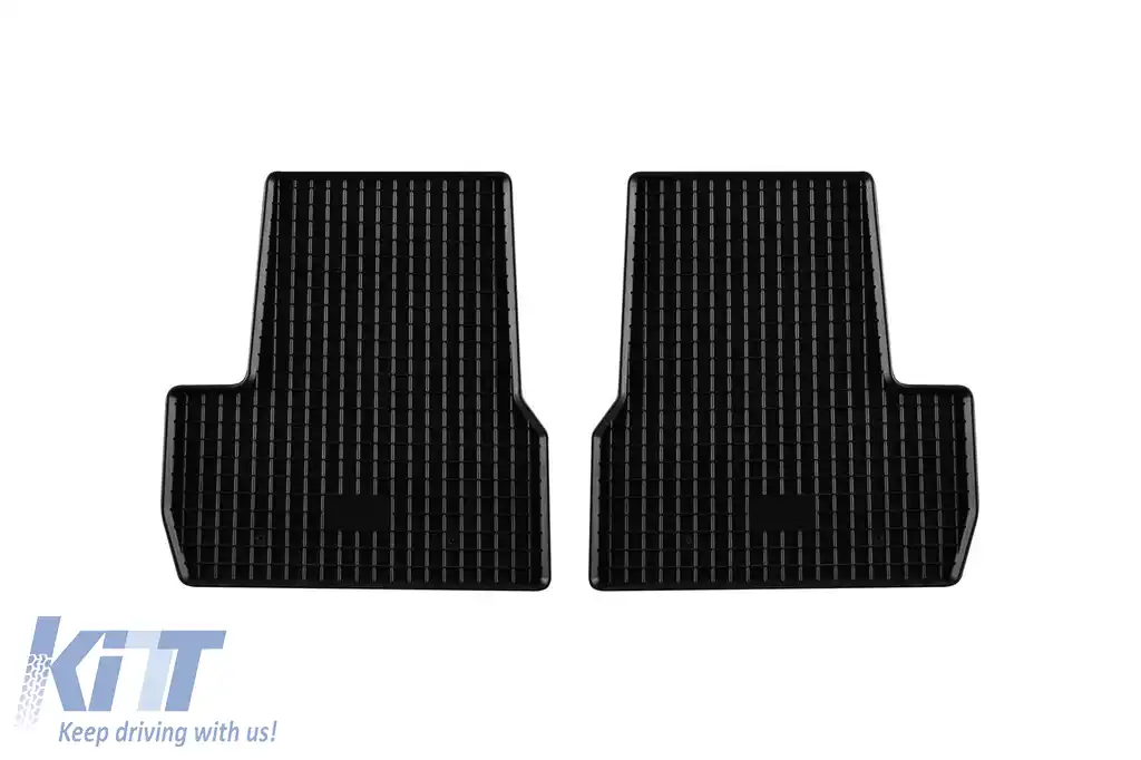 Mochete de cauciuc specifice potrivite pentru Citroen C3, DS3 2010-2016, set de 4 piese, culoare neagră-image-6248305