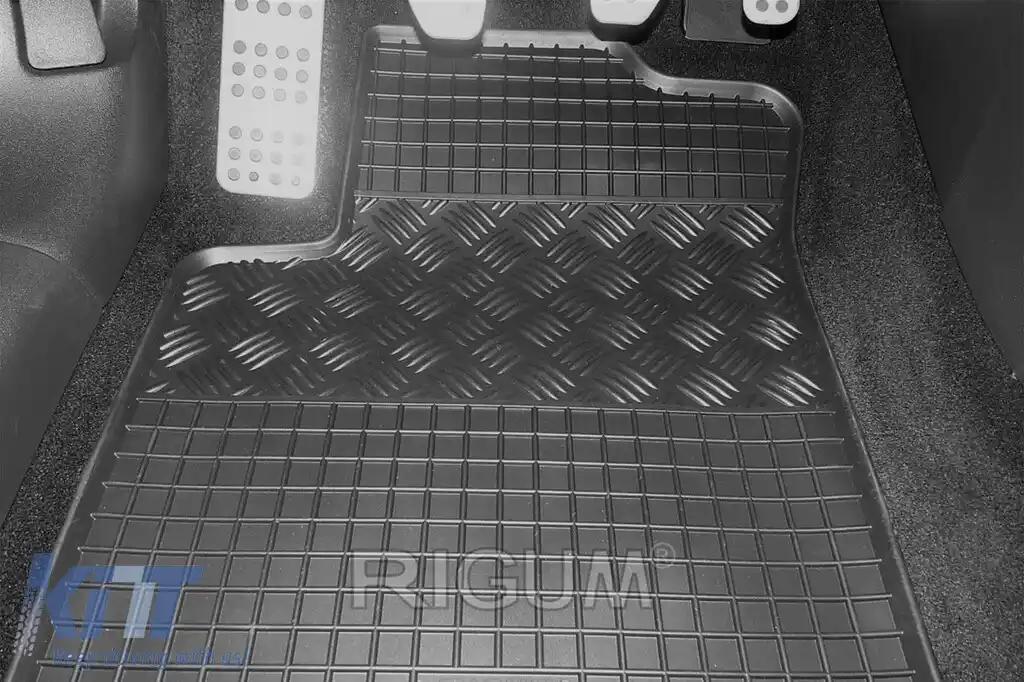 Mochete de cauciuc specifice potrivite pentru Citroen C3, DS3 2010-2016, set de 4 piese, culoare neagră-image-6248306