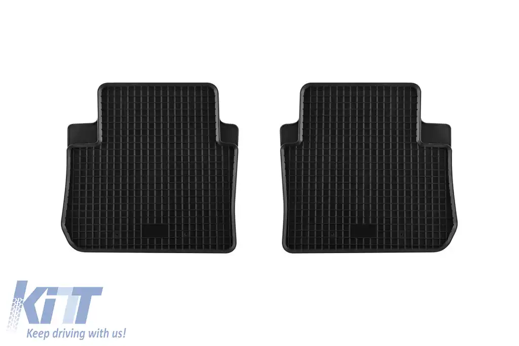 Mochete de cauciuc specifice, potrivite pentru Citroen C3 Picasso după 2009, set de 4 piese, culoare neagră-image-6248315