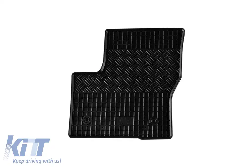 Mochete de cauciuc specifice, potrivite pentru Ford Kuga 2013-2019, set de 4 piese, culoare neagră-image-6248520