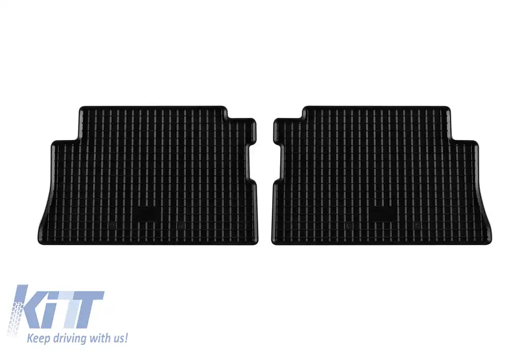 Mochete de cauciuc specifice, potrivite pentru Ford Kuga 2013-2019, set de 4 piese, culoare neagră-image-6248522