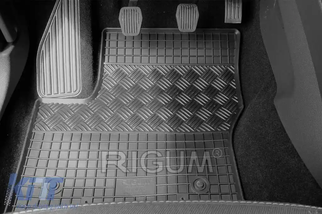 Mochete de cauciuc specifice, potrivite pentru Ford Kuga 2013-2019, set de 4 piese, culoare neagră-image-6248523