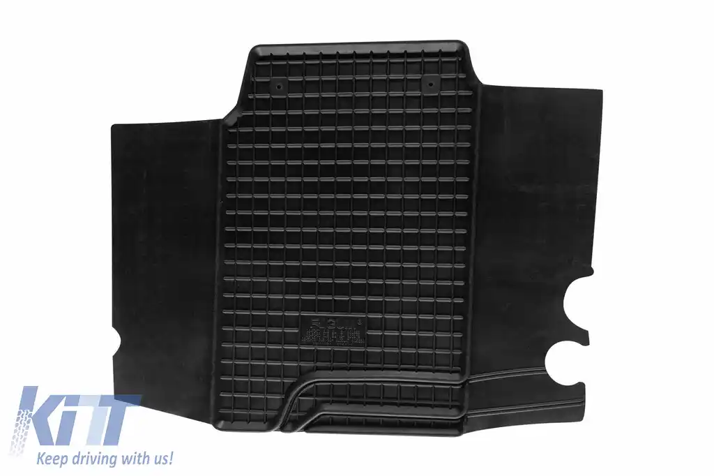 Mochete de cauciuc specifice potrivite pentru Ford Tourneo, Transit Custom după 2012, 2 locuri, Transit după 2014, 3 locuri, set de 3 piese, culoare neagră-image-6248544