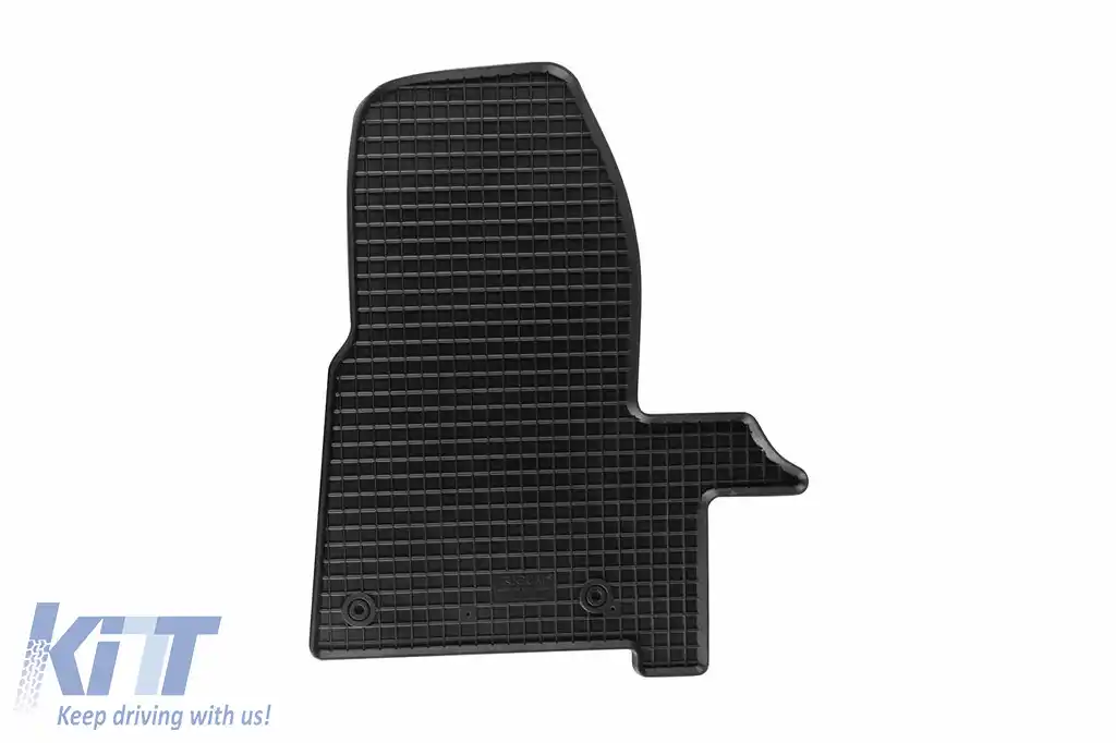 Mochete de cauciuc specifice potrivite pentru Ford Tourneo, Transit Custom după 2012, 2 locuri, Transit după 2014, 3 locuri, set de 3 piese, culoare neagră-image-6248545