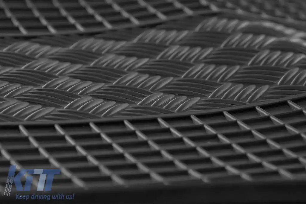 Mochete de cauciuc specifice potrivite pentru Ford Tourneo, Transit Custom după 2012, 2 locuri, Transit după 2014, 3 locuri, set de 3 piese, culoare neagră-image-6248547