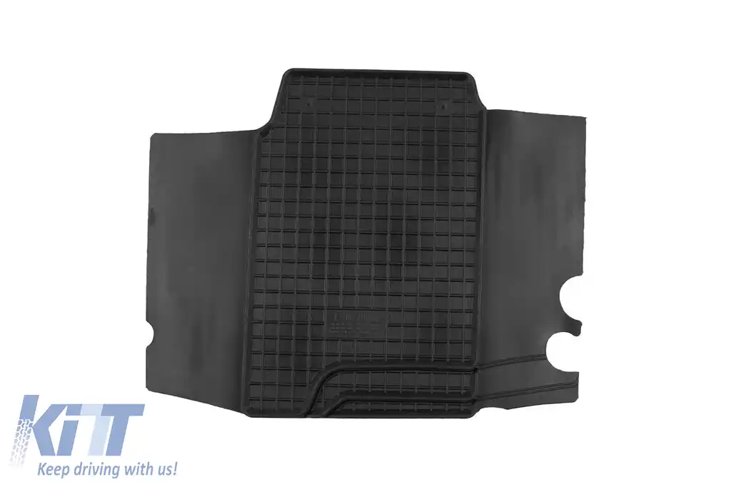 Mochete de cauciuc specifice potrivite pentru Ford Tourneo, Transit Custom după 2012, 3 locuri, Transit Custom după 2018, cu 2 sau 3 locuri, cu transmisie manuală, set de 3 piese, culoare neagră-image-6248550